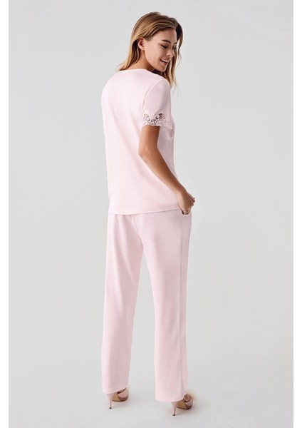 Freshness 322 Kadın Sabahlıklı Pijama Takımı modelleri