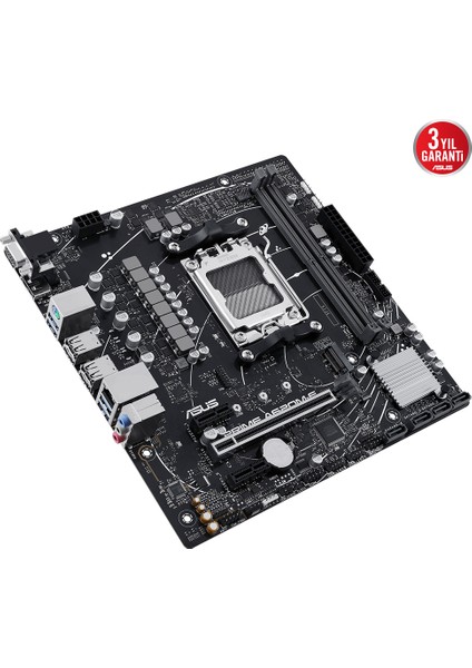 Asus Prıme A620M-E-CSM Ddr5 M.2 HDMI Matx Am5 indirimleri