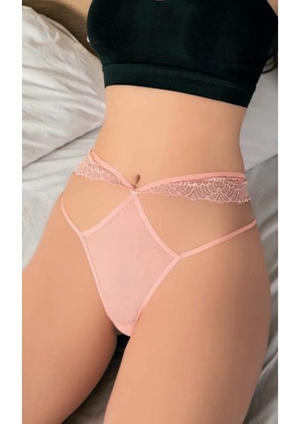 Nightlight 9163 Ağ Bölgesi Açık Fantazi Külot