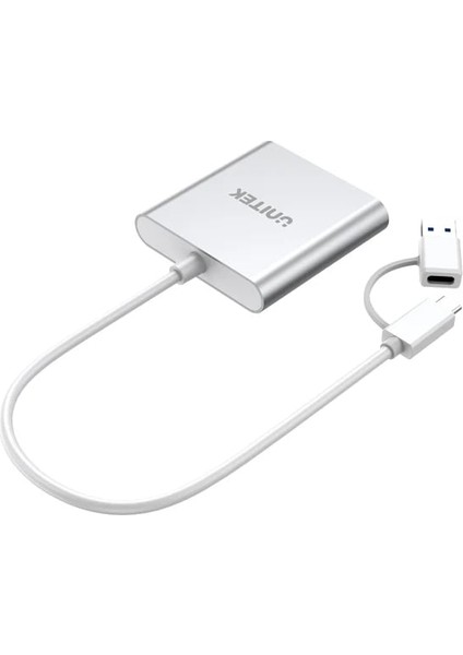 Unıtek Usb-C/a To Hafıza Kart Okuyucu Sd/cf/mıcro Sd 5gbps (Y-9313D)