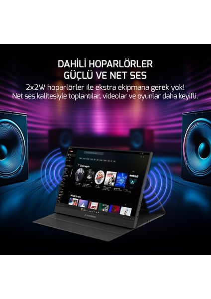 Ezcool Lıte E15 15,6’’ Non Touch 60HZ Fhd Portable