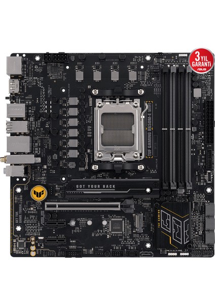 Asus Tuf Gamıng B650-E Wıfı Ddr5 8000+(OC) Dp HDMI Atx Am5 modelleri