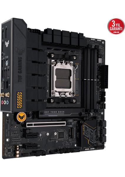 Asus Tuf Gamıng B650-E Wıfı Ddr5 8000+(OC) Dp HDMI Atx Am5 fırsatları