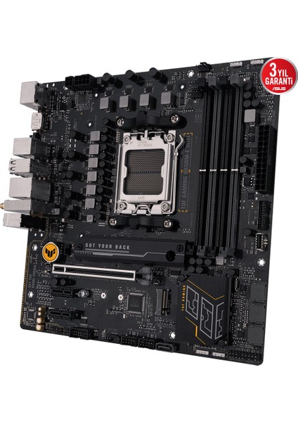Asus Tuf Gamıng B650-E Wıfı Ddr5 8000+(OC) Dp HDMI Atx Am5 indirimleri