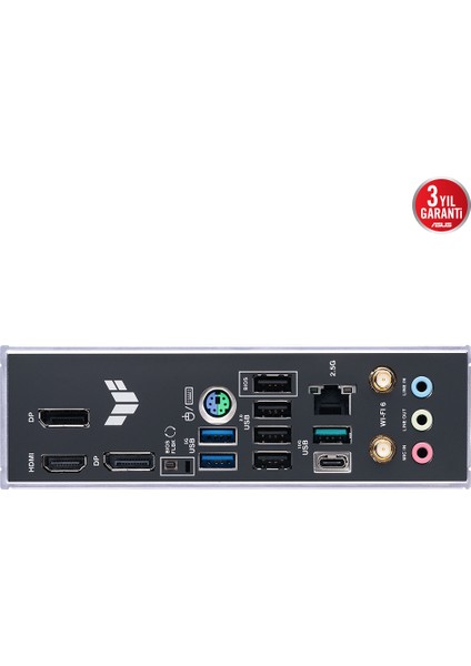Asus Tuf Gamıng B650-E Wıfı Ddr5 8000+(OC) Dp HDMI Atx Am5
