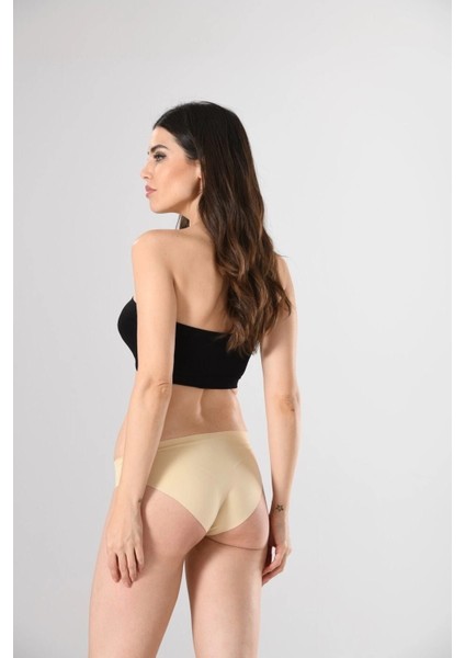 Miss Fit 12583 Lazer Kesim Silikonlu Slip modelleri