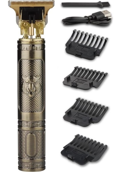 Şarjlı Çok Fonksiyonlu Profesyonel Traş Makinası, Güçlü ve Şık Tasarım indirimleri