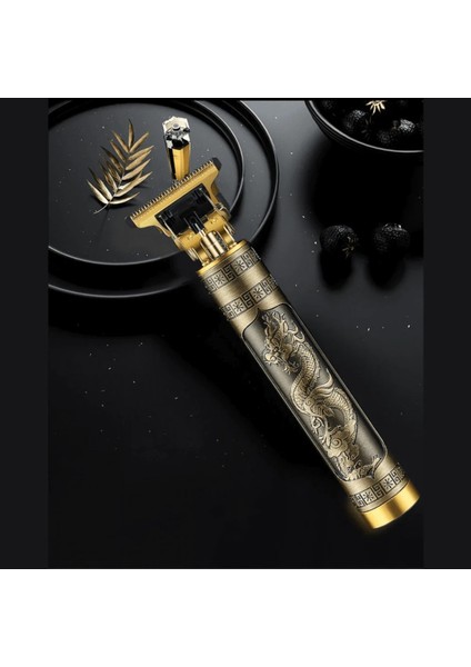 Şarjlı Çok Fonksiyonlu Profesyonel Traş Makinası, Güçlü ve Şık Tasarım