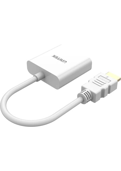Unıtek HDMI To VGA Dönüştürücü 1080P&amp;60Hz(Y-6333C)