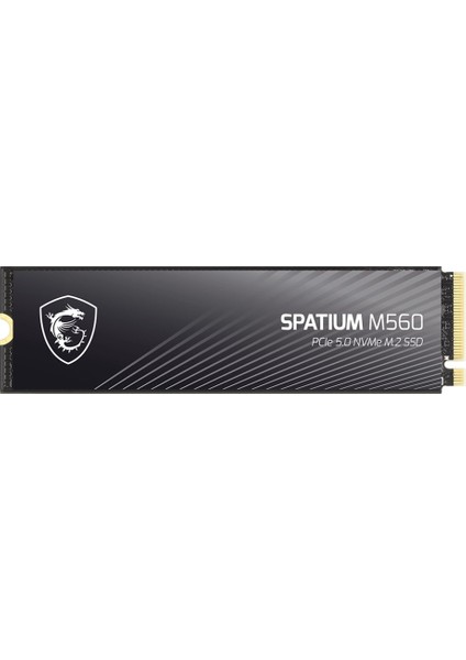 Msı Spatıum M560 Pcıe 5.0 Nvme M.2 1tb