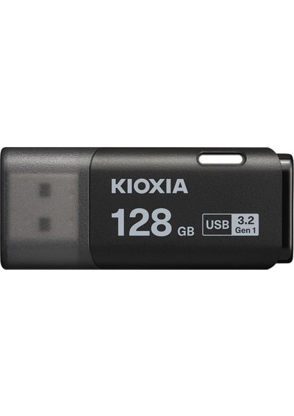 128 USB 3.2 Gen1 Kıoxıa Siyah USB Bellek LU301K128GG4