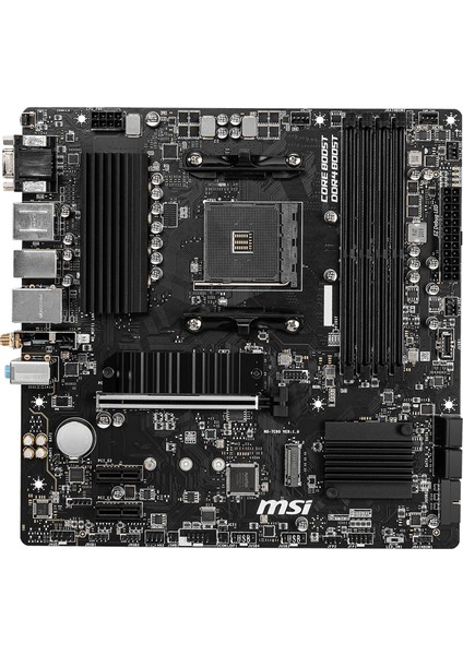 Msı B550M Pro-Vdh Wıfı Ddr4 4400(OC) HDMI Matx Am4 fiyatları