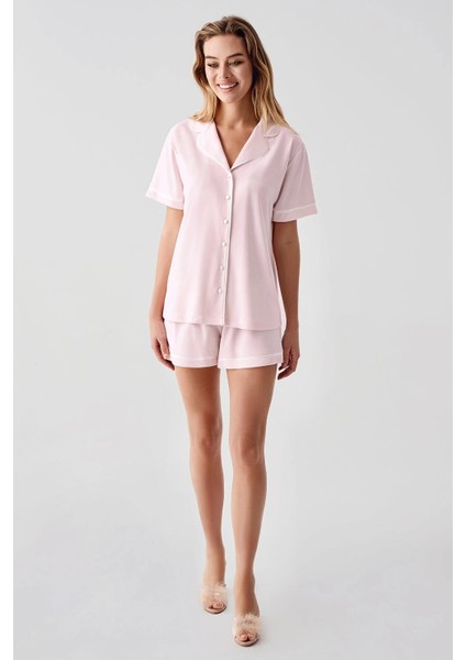 Freshness 324 Kadın 4'lü Sabahlıklı Şorlu Pijama Takımı fiyatları