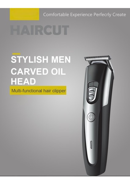 Siyah Kişisel Bakım Makinesi, Tüy Kısaltma ve Sakal Kesme Aleti modelleri