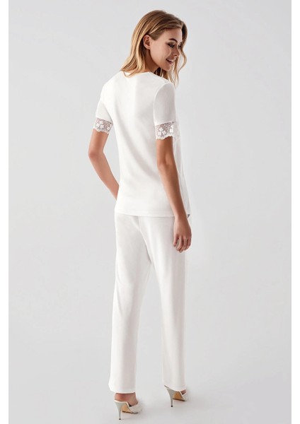 Freshness 321 Kadın Sabahlıklı Pijama Takımı modelleri