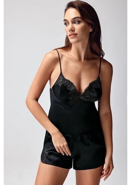 Freshness 9950-ŞT Saten Askılıı Şort Takımı fiyatları