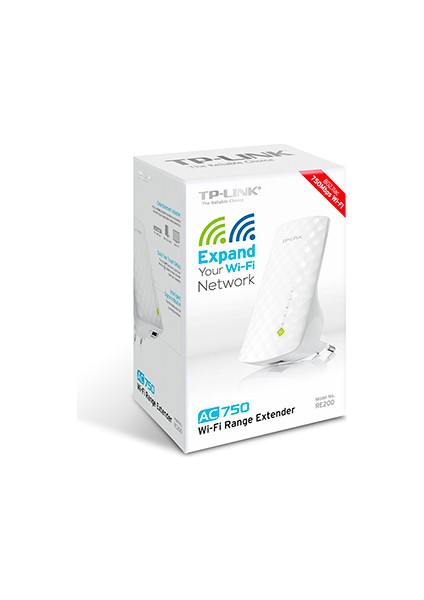 Tp-Lınk RE200(EU) AC750 750MBPS Priz Tipi Menzil Genişletici fırsatları