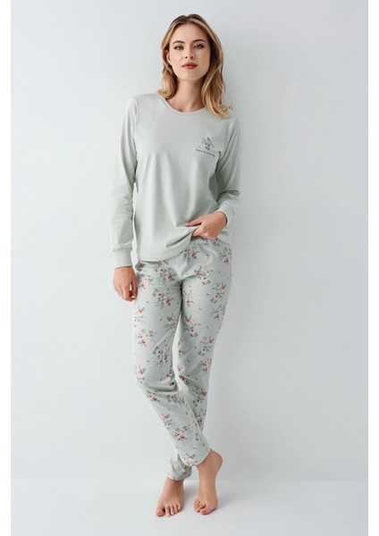 Rolypoly 3703-S Kadın Uzun Kol Pijama Takım fiyatları