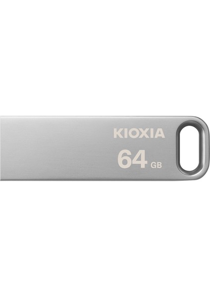 64GB Usb3.2 Gen1 Kıoxıa Metal USB Bellek LU366S064GG4