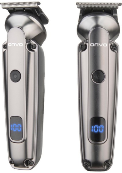 Çok Fonksiyonlu Erkek Bakım Seti, Saç, Sakal ve Vücut Bakımı, Gri Renk modelleri