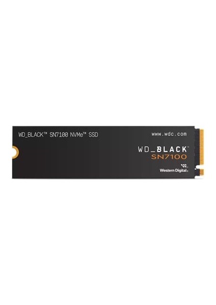 2tb Wd Black SN7100 M.2 Nvme WDS200T4X0E SSD