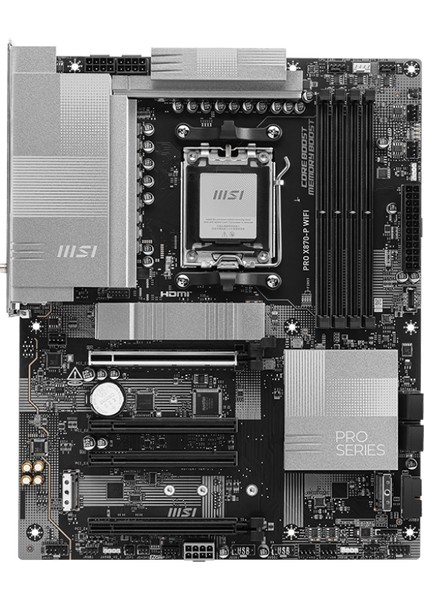 Msı Pro X870-P Wıfı Amd X870 Soket Am5 Ddr5 8200 fiyatları