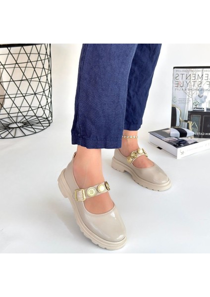 Okira Bej Rugan Oxford Ayakkabı fırsatları