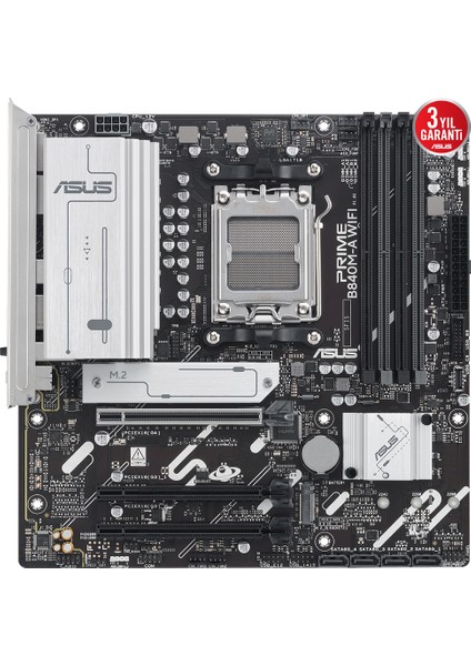 Asus Prıme B840M-A Wıfı Amd Ddr5 Matx Anakart fiyatları