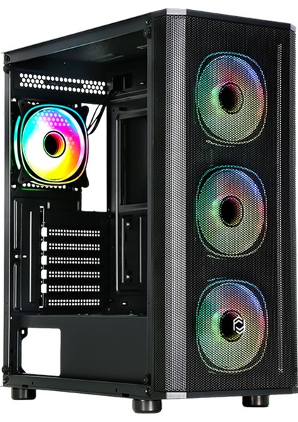 Frısby CM-105 650W 80+ Argb Fan Gamıng Mesh Kasa