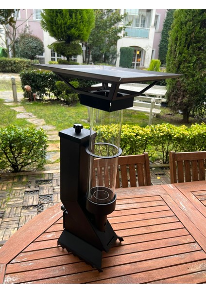 Kamp Pelet Soba / Taşınabilir Kokusuz ve Külsüz Isıtıcı / Kamp ve Bahçe Isıtıcısı fiyatları