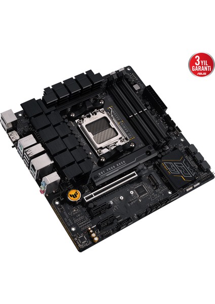 Asus Tuf Gamıng B650M-E Ddr5 6400+(OC) Dp HDMI M.2 Am5