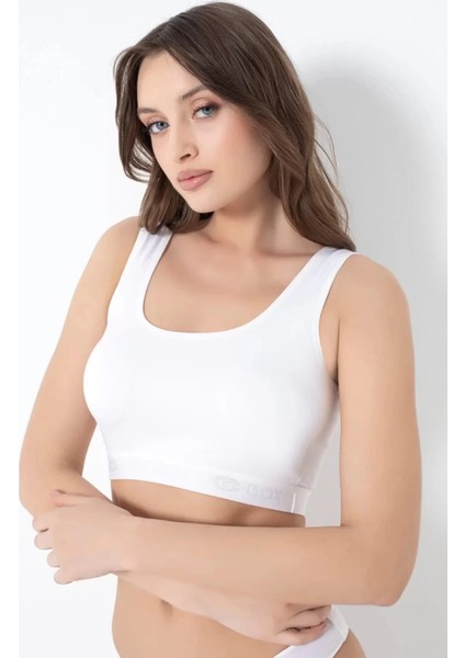 G-Box 941 Bayan Bambu Kalın Askılı Pedli Büstiyer