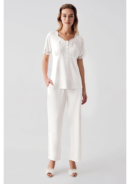 Freshness 322 Kadın Sabahlıklı Pijama Takımı fiyatları
