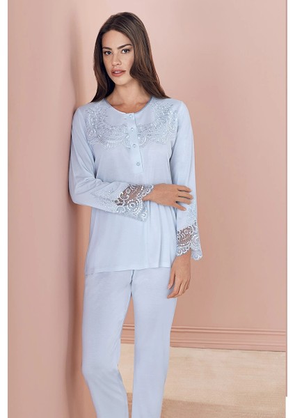 Espuar 757 Penye 3'lü Sabahlık Pijama Takımı fiyatları