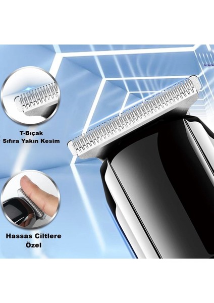 Şarjlı Çok Fonksiyonlu Tüy Kesme ve Bakım Aleti, Mavi fırsatları