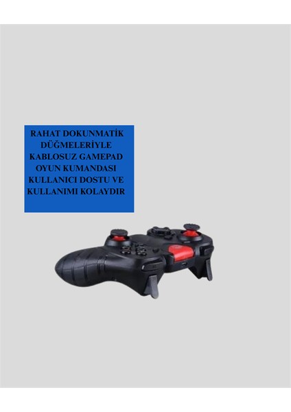 Depomix Android Uyumlu Gamepad X3 Game Stick Oyun Kolu Bluetooth Bağlantılı fiyatları