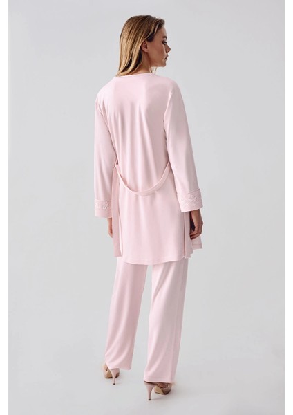 Freshness 321 Kadın Sabahlıklı Pijama Takımı fırsatları