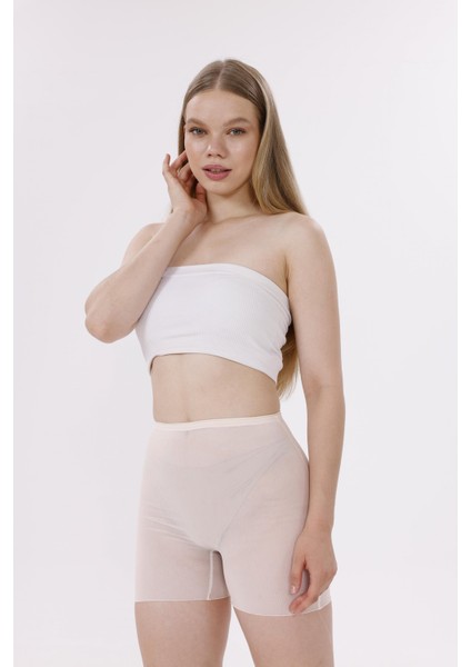 Freshness 0024 Lazer Kesim Tül Boxer Korse modelleri