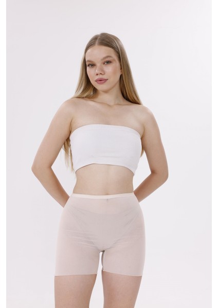 Freshness 0024 Lazer Kesim Tül Boxer Korse fırsatları