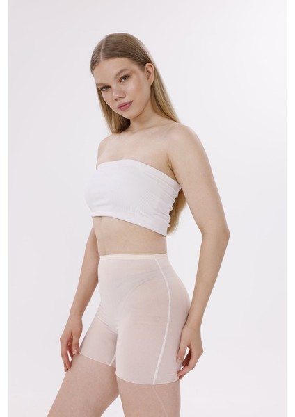 Freshness 0024 Lazer Kesim Tül Boxer Korse