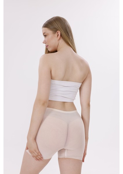 Freshness 0024 Lazer Kesim Tül Boxer Korse