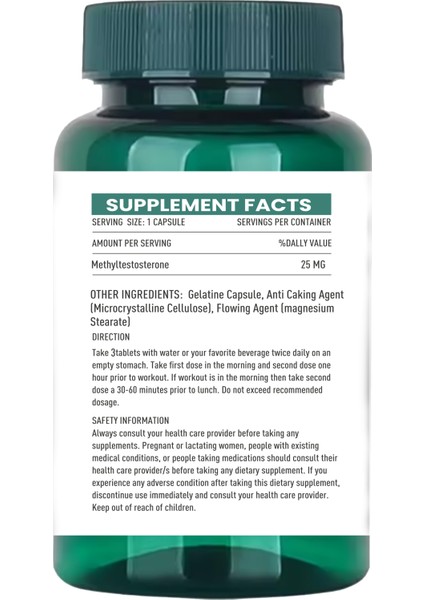 Metilt 25MG 100 Tablet Imperiumpharma fiyatları