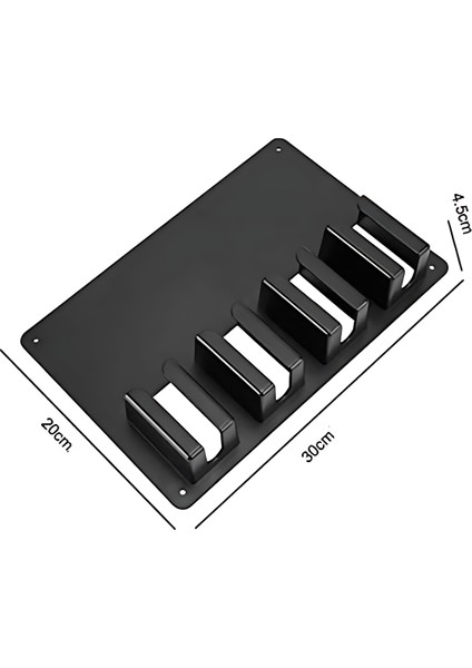 Siyah Tıraş Makinesi ve Fırça Organizeri, Pratik ve Şık Tasarım fiyatları