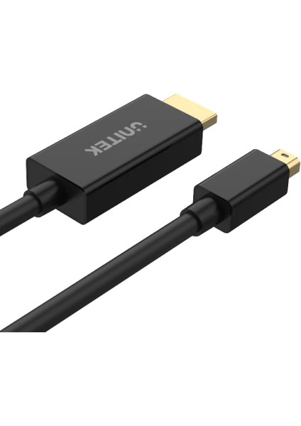 Unıtek Mını Dısplayport To HDMI Dönüştürücü 2mt 4K 30Hz (V1152A) modelleri