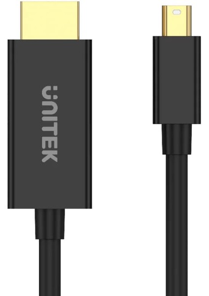 Unıtek Mını Dısplayport To HDMI Dönüştürücü 2mt 4K 30Hz (V1152A) fırsatları