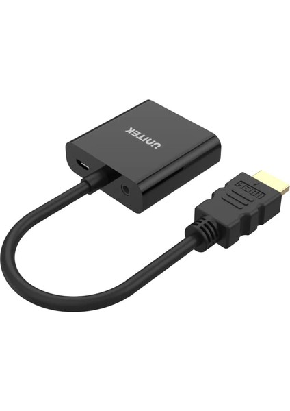 Unıtek HDMI To VGA Ses Destekli 1080P (Y-6333) fiyatları