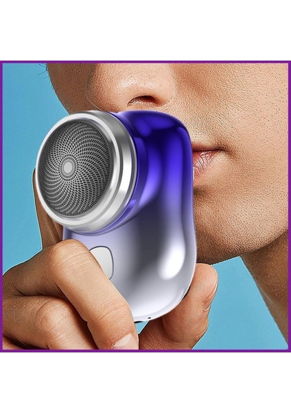 Mini Şarjlı Çok Renkli Tüy Kesme Makinesi, Tüm Vücut, Kol, Bacak, Yüz Için indirimleri