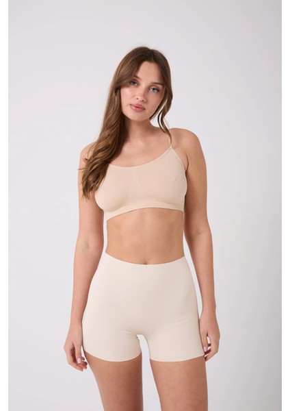 Freshness 1024 Bayan Lazer Kesim Silikonlu Boxer Korse