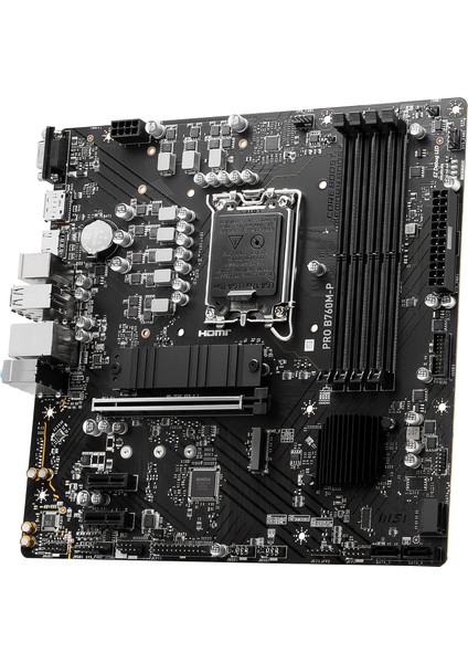 Msı Pro B760M-P Ddr5 6800MHZ(OC) M.2 HDMI Matx 1700P fırsatları