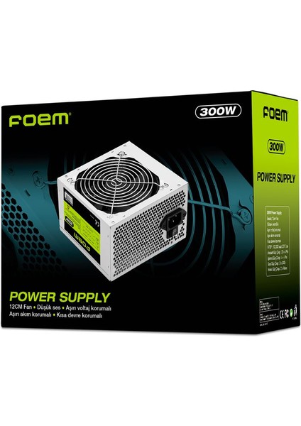 Frısby FPS-G30F12 Foem 300W Power Supply fiyatları